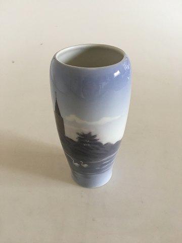 Royal Copenhagen Art Nouveau Vase No. 3367