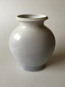 Royal Copenhagen Art Nouveau Vase No. 3403 med motiv af Bredgadepalæ