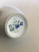 Royal Copenhagen Art Nouveau Vase No. 37/45a med Snegle dekoration