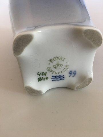 ロイヤルコペンハーゲン アールヌーヴォー クローバー装飾花瓶 No.401/240
