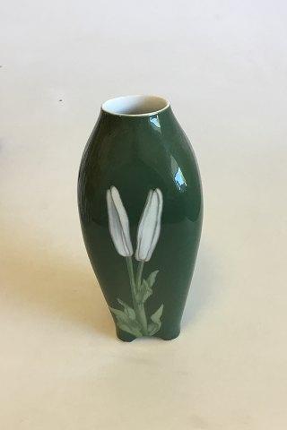 Royal Copenhagen Art Nouveau Vase No 606/240 PMN