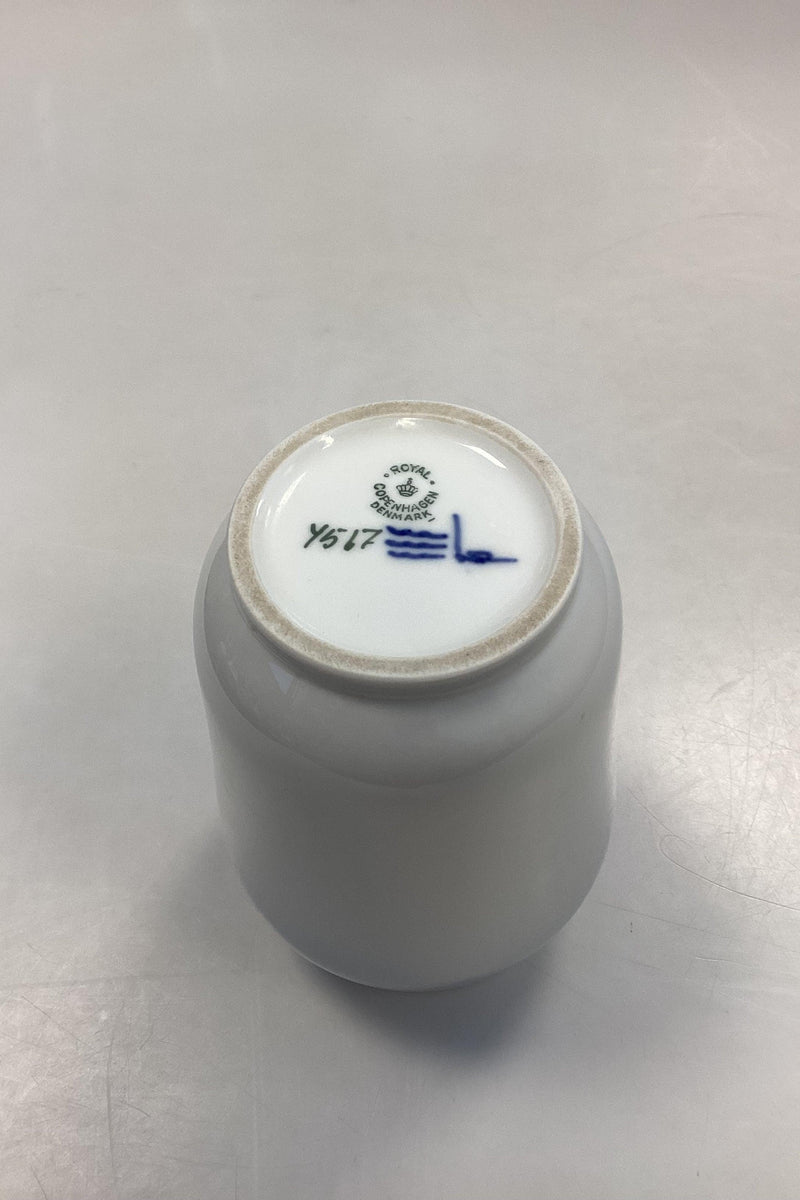 Royal Copenhagen Art Nouveau Vase - Rosenborg Castle No. 4567