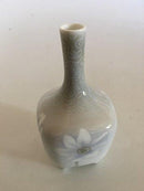 Royal Copenhagen Art Nouveau Vessel Vase No. 200/135 with Daffodil decoration