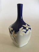 Royal Copenhagen Art Nouveau Vessel Vase No. 204/135 with Flower decoration