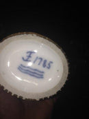 Royal Copenhagen Art Nouveu Vase med Krystal Glasur af Frederik Ludvigsen No FL1785