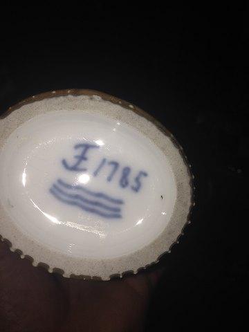 Royal Copenhagen Art Nouveu Vase med Krystal Glasur af Frederik Ludvigsen No FL1785