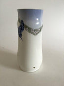 Royal Copenhagen Art Nouveu Vase with Butterfly 1395/76