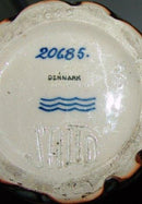 ロイヤルコペンハーゲン アクセルサルト ストーンウェア花瓶 No 20685