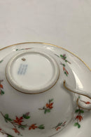 Royal Copenhagen Berberis Teacup with saucer Measures 9.8cm / 3.86 inch