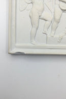 Royal Copenhagen Biscuit Platte Biscuit Spillende Engle No 87