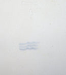 Royal Copenhagen Biscuit Platte Kristus i Emaus No 114