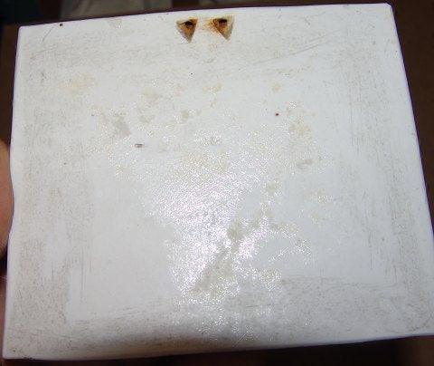 Royal Copenhagen Biscuit Platte Spillende Engle No 87