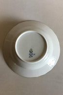 Royal Copenhagen Blaue Blume tiefer Teller Nr. 1614