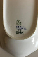 Royal Copenhagen Blue Flower Braided Oblong Serving Dish No. 8072