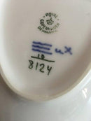 ロイヤルコペンハーゲン ブルーフラワー 編み込みアシエット No 8124