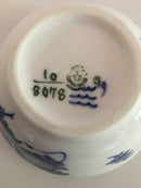 Royal Copenhagen Blaue Blume Geflochtene Bon Bon Schale Nr. 8078