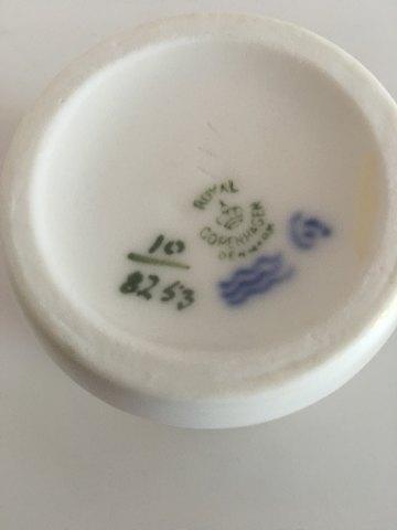 Royal Copenhagen Blå Blomst Flettet Cigaretbæger/Vase No. 8253