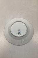 Royal Copenhagen Blå Blomst Flettet Desserttallerken No 8094