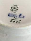 Royal Copenhagen Blå Blomst Flettet Frokosttallerken No. 8096