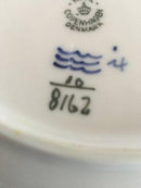 Royal Copenhagen Blå Blomst Flettet Kagefad No 8162