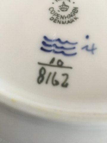 ロイヤルコペンハーゲン ブルーフラワー プレート付ケーキディッシュ