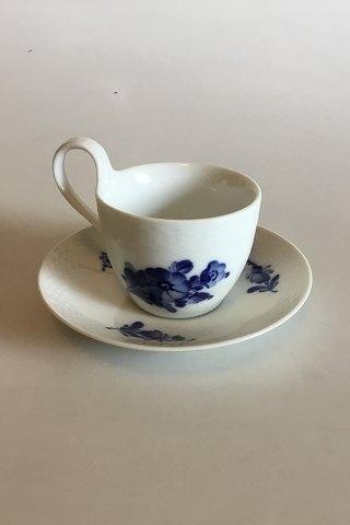ロイヤルコペンハーゲン ブルーフラワー 編み込みカップ ハイハンドル