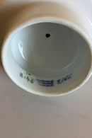 Royal Copenhagen Blå Blomst Flettet Låg No 8145