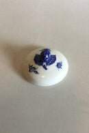 Royal Copenhagen Blaue Blume geflochtener Deckel für Zuckerdose Nr. 8082