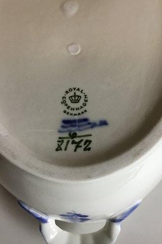 Royal Copenhagen Blå Blomst Flettet Lågfad No 8172