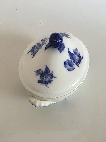 ロイヤルコペンハーゲン ブルーフラワー 編み込み蓋付ディッシュ No 8174