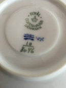 Royal Copenhagen Blå Blomst Flettet Mokka kop No 8046