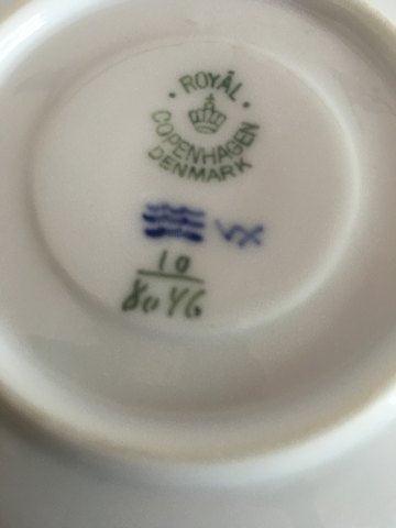 Royal Copenhagen Blå Blomst Flettet Mokka kop No 8046