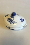 Royal Copenhagen Blå Blomst, Flettet Oval Lågskål No 8054