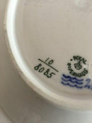 Royal Copenhagen Blå Blomst Flettet Oval Sættefad No 8085