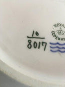 Royal Copenhagen Blå Blomst Flettet Ovalt Fad No 8017