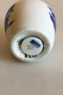 Royal Copenhagen Blaue Blume Geflochtene Pfefferbüchse Nr. 8221