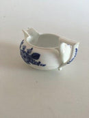 Royal Copenhagen Blå Blomst Flettet Rund Saucekande