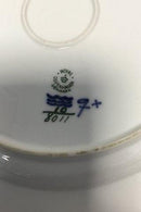 Royal copenhagen Blå Blomst Flettet Rundt Fad No 8011