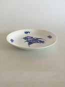 Royal Copenhagen Blå Blomst Flettet Rundt Fad No 8212
