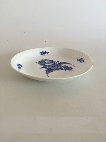 Royal Copenhagen Blå Blomst Flettet Rundt Fad No 8212
