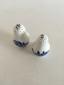 Royal Copenhagen Blue Flower Braided Salt and Pepper Shaker No 8221/8225