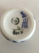Royal Copenhagen Blue Flower Braided Salt dish No 8067