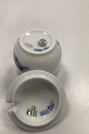 Royal Copenhagen Blå Blomst Flettet Sennepskrukke No 8211