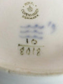 Royal Copenhagen Blå Blomst Flettet Serveringsfad No. 8018