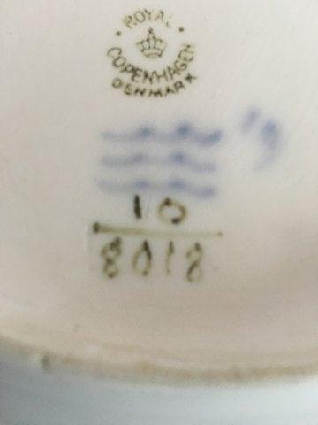 Royal Copenhagen Blå Blomst Flettet Serveringsfad No. 8018