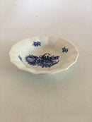 Royal Copenhagen Blå Blomst Flettet Skål No 8007