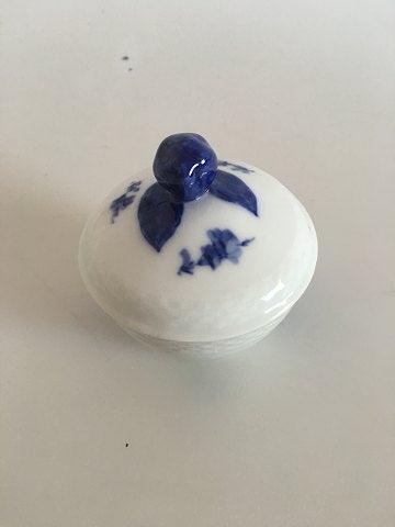 ロイヤルコペンハーゲン ブルーフラワー 編み込みシュガーボウル 蓋付
