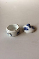 皇家哥本哈根蓝花辫子糖碗带盖子No 8138