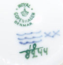 Royal Copenhagen Blå Blomst Flettet Thekande No 8244