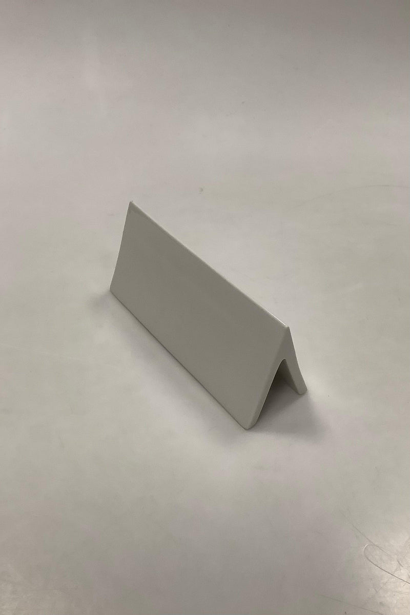 Royal Copenhagen Blå Blomst Forhandler Skilt på Engelsk